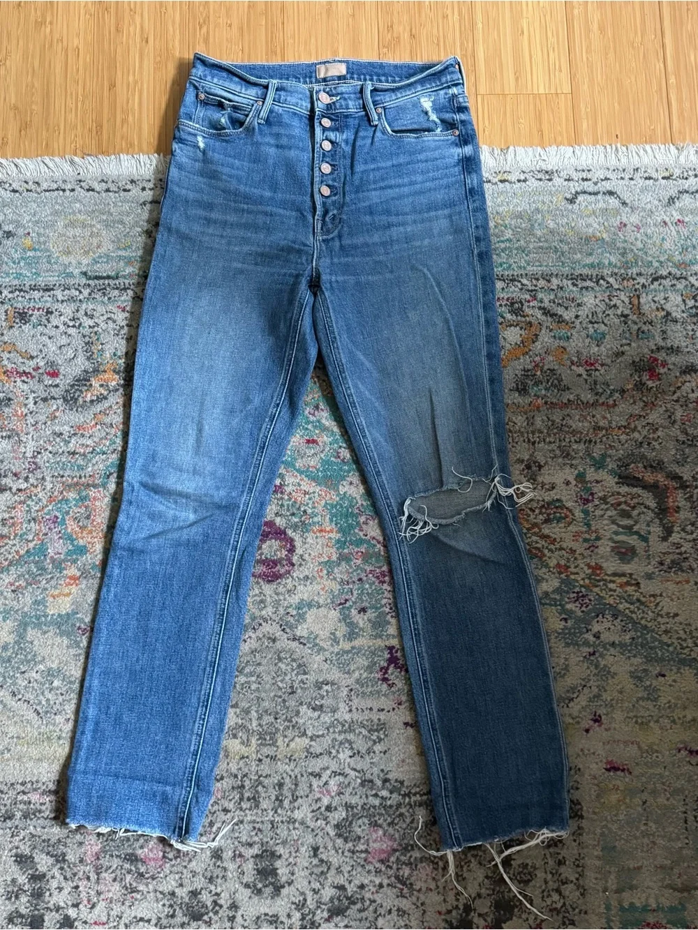 Mother The Pixie Dazzler Love Pop size 28